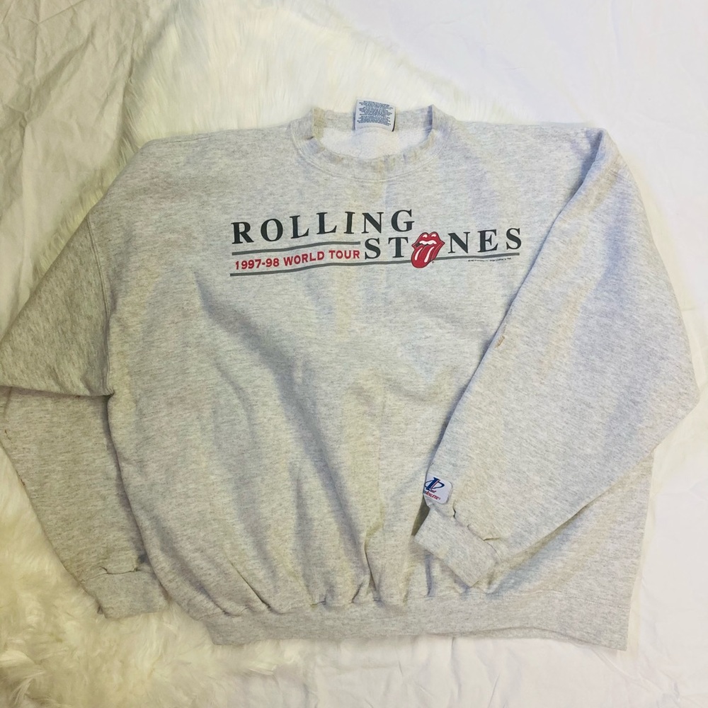 Vintage Rolling stone sweatshirt